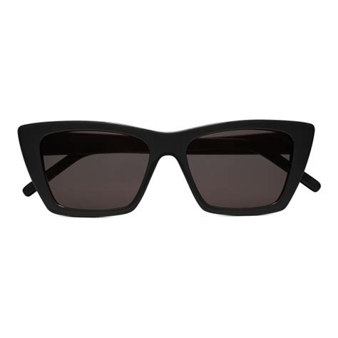 yves saint laurent glasses white|yves Saint Laurent black sunglasses.